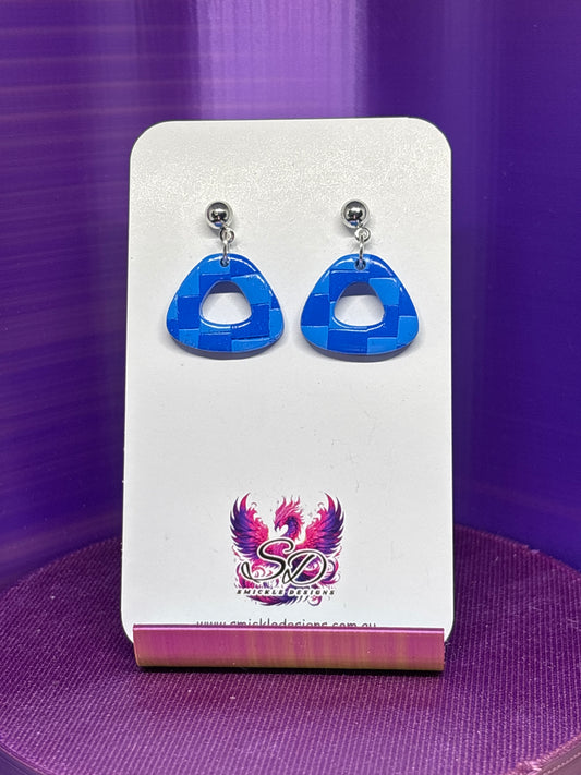 Polymer Clay Earrings #1467