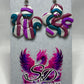 Polymer Clay Earrings #1290