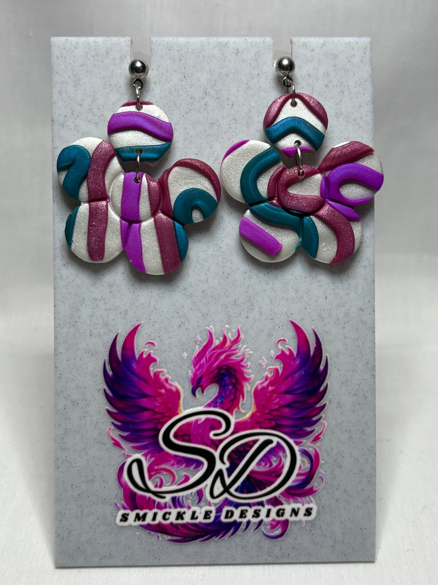 Polymer Clay Earrings #1290