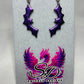 Polymer Clay Earrings #1379