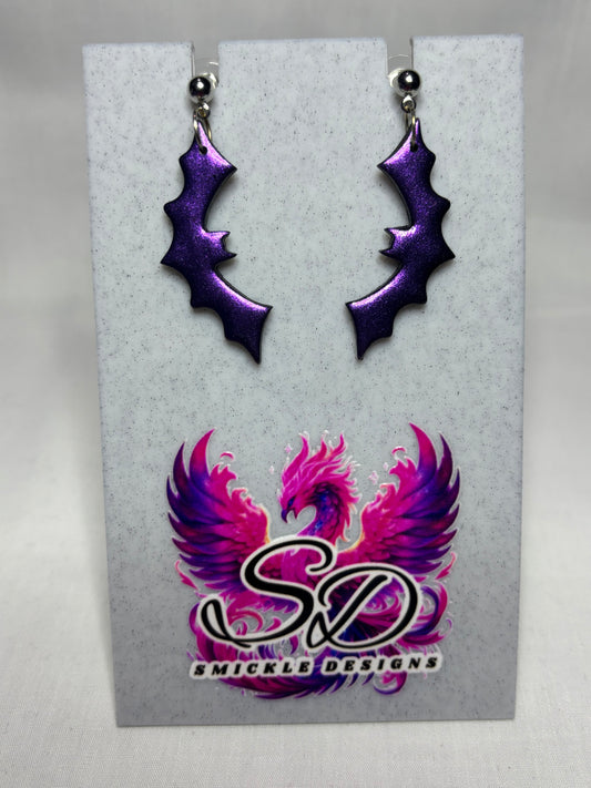 Polymer Clay Earrings #1379