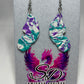 Polymer Clay Earrings #1469