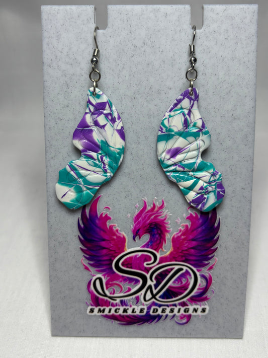 Polymer Clay Earrings #1469