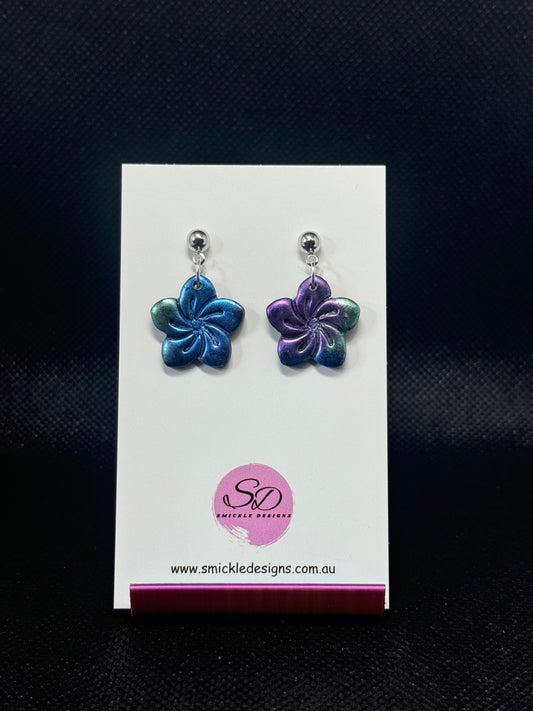 Polymer Clay Earrings #1351