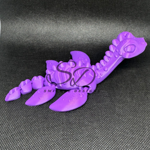 3D Lochness Fidget