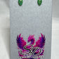 Polymer Clay Studs #1207