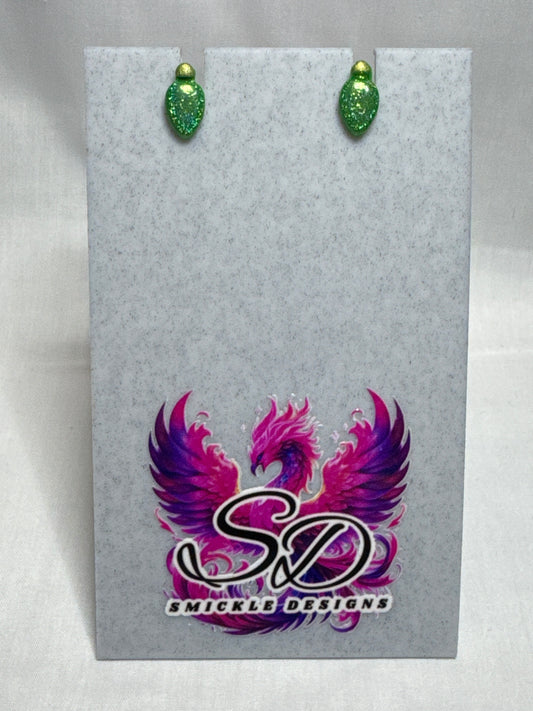 Polymer Clay Studs #1207