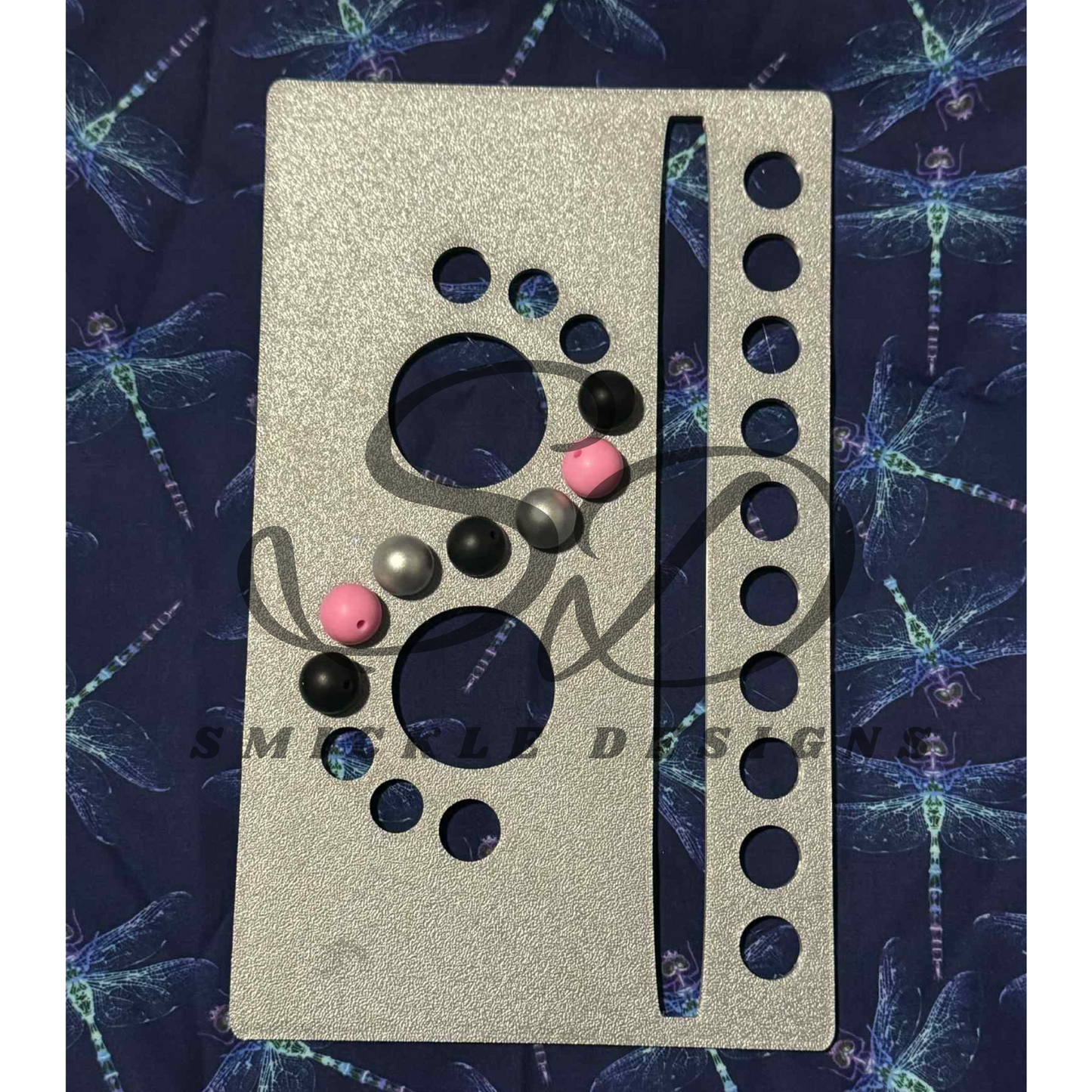 3D Printed Silicone Bead Boards