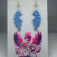 Polymer Clay Earrings #1505
