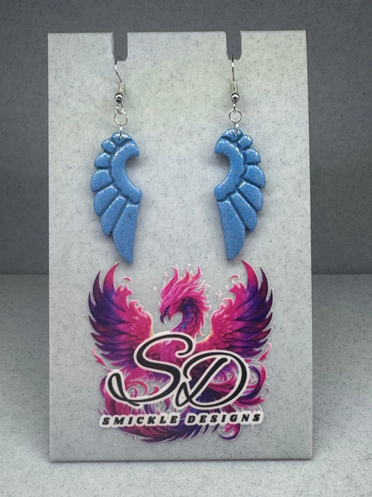 Polymer Clay Earrings #1505