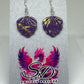 Polymer Clay Earrings #1367