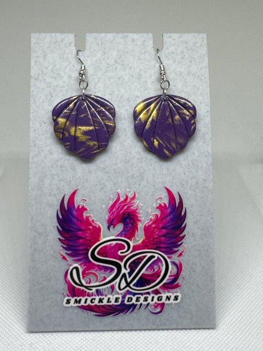 Polymer Clay Earrings #1367