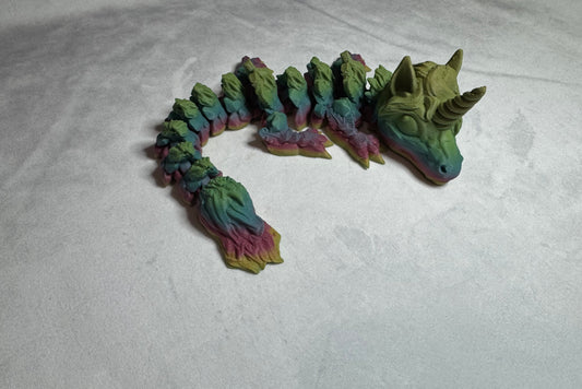 3D Aricorn Dragon - short tail