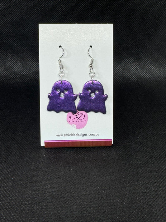 Polymer Clay Earrings #1375