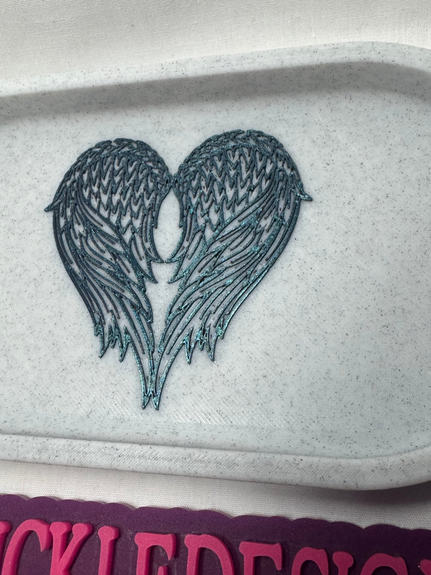Angel Wing Trinket Tray