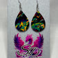 Polymer Clay Earrings #1365
