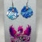 Polymer Clay Earrings #1491