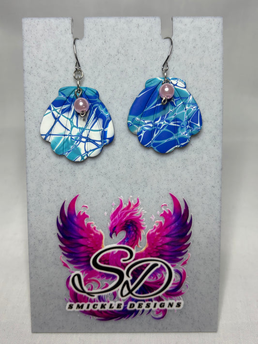 Polymer Clay Earrings #1491
