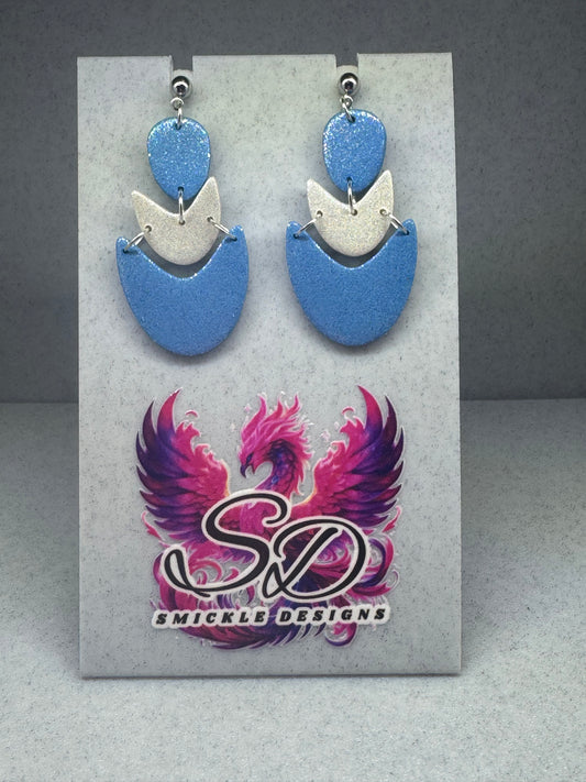 Polymer Clay Earrings #1508