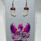 Polymer Clay Earrings #1404
