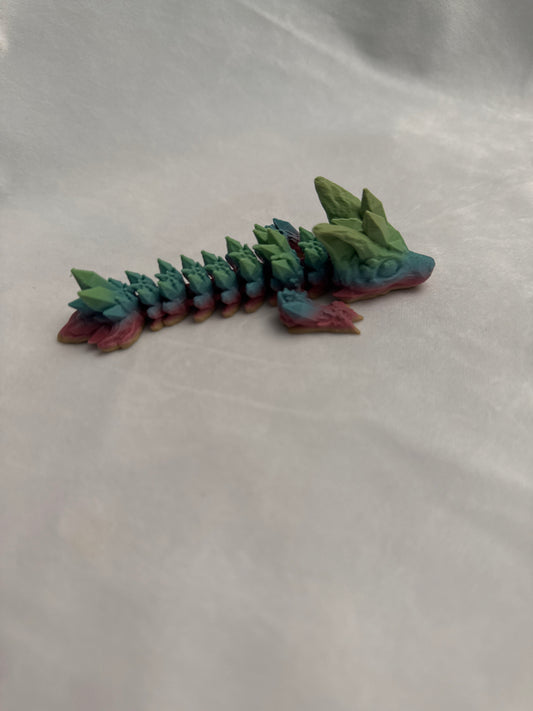 3D Wolf Dragon