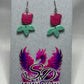 Polymer Clay Earrings #1247