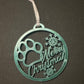 3D Bauble - Paw