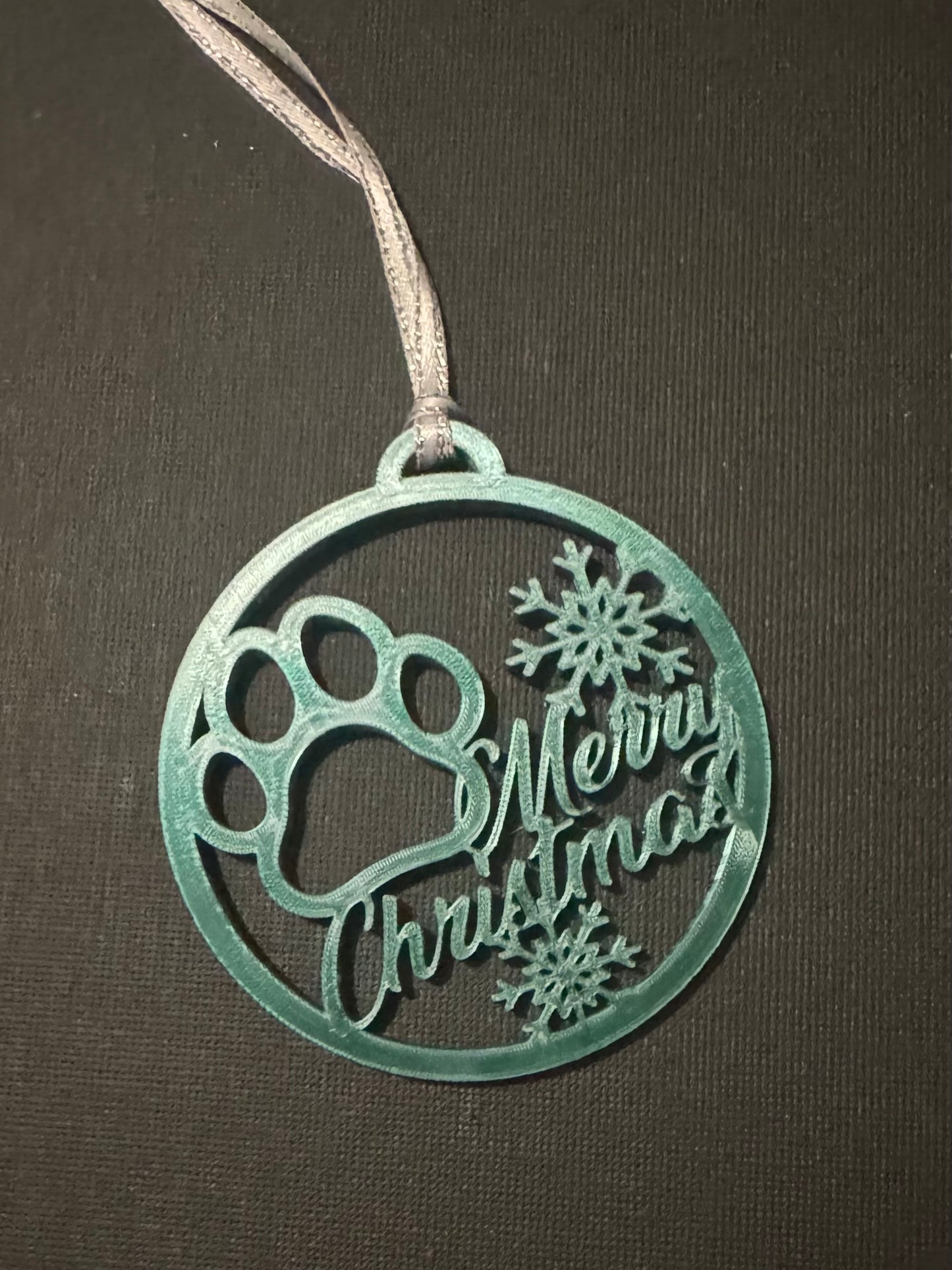 3D Bauble - Paw