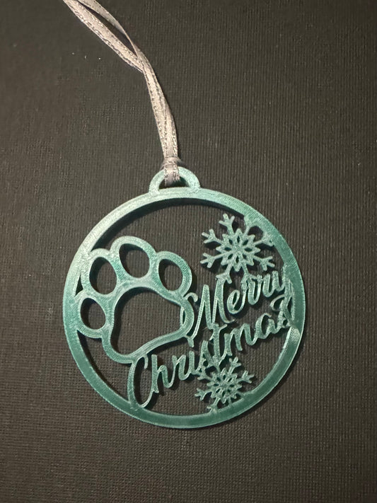 3D Bauble - Paw