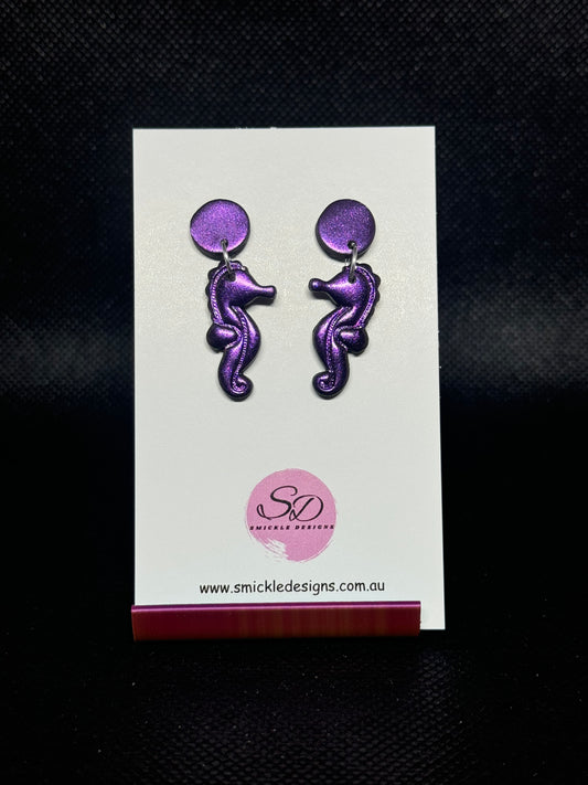 Polymer Clay Earrings #1344