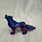 3D Howling Wolf
