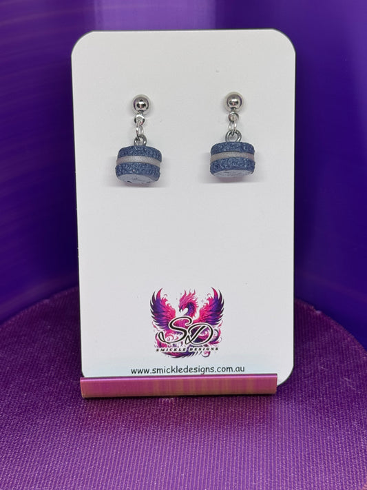 Polymer Clay Earrings #1480