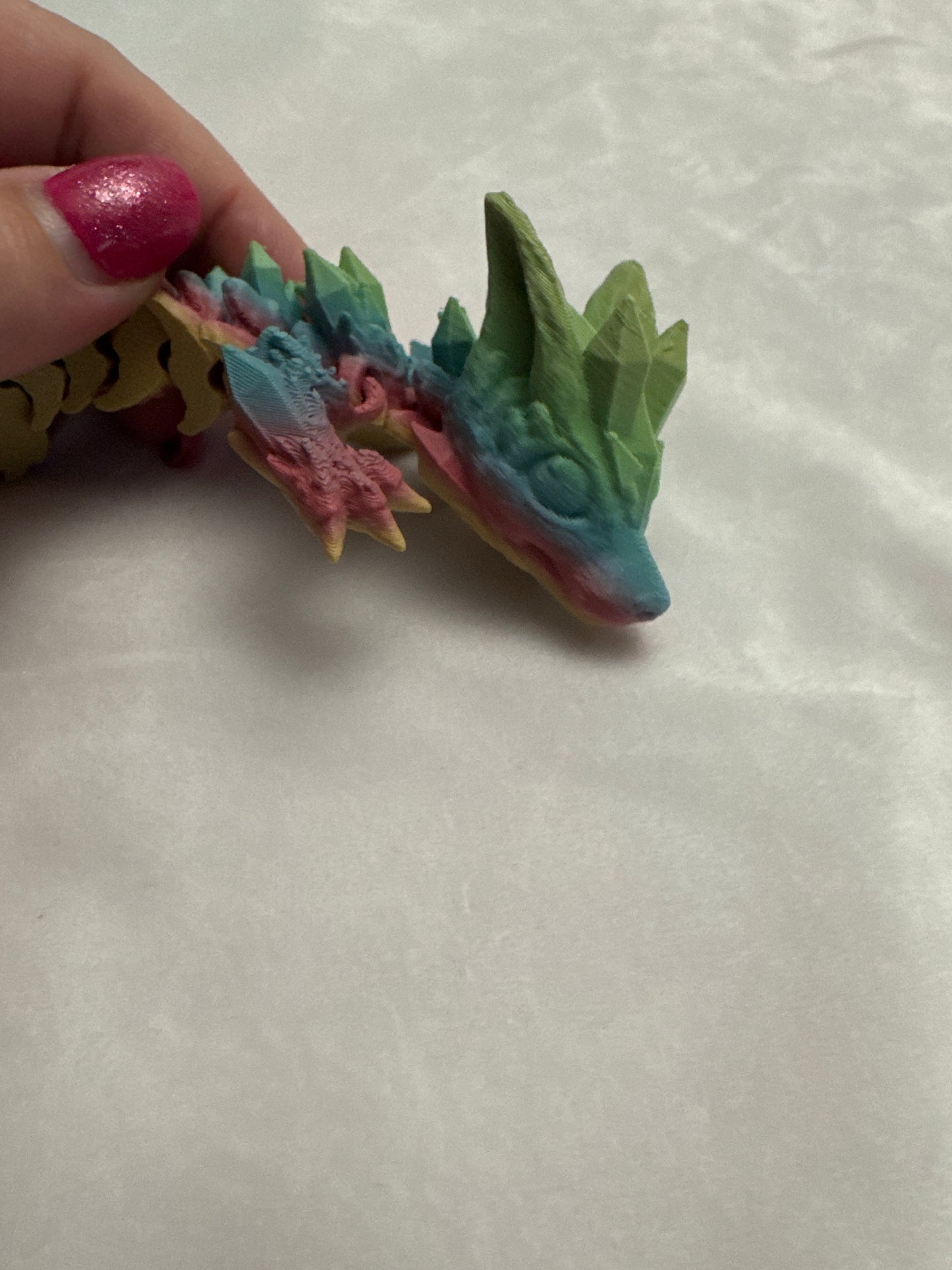 3D Wolf Dragon