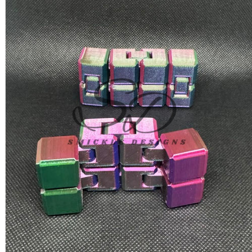 3D Infinity Cube
