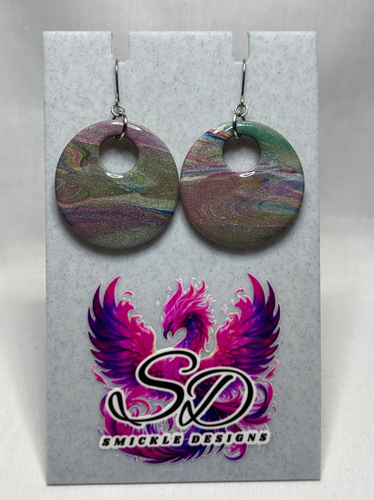 Polymer Clay Earrings #1198