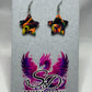 Polymer Clay Earrings #1383