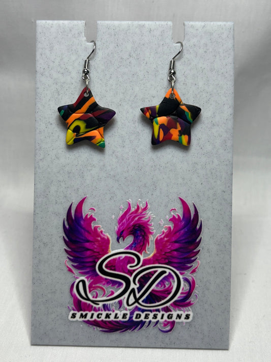 Polymer Clay Earrings #1383