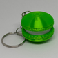 3D Macaron Clicker Keyring - Green