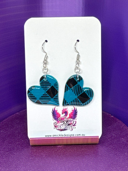 Polymer Clay Earrings #1471