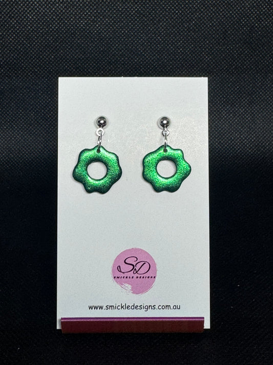 Polymer Clay Earrings #1348