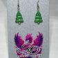 Polymer Clay Earrings #1402