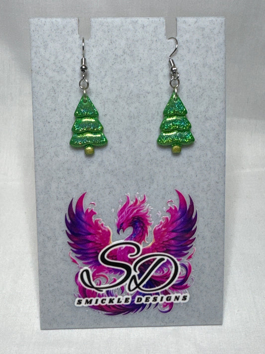 Polymer Clay Earrings #1402