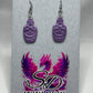 Polymer Clay Earrings #1382