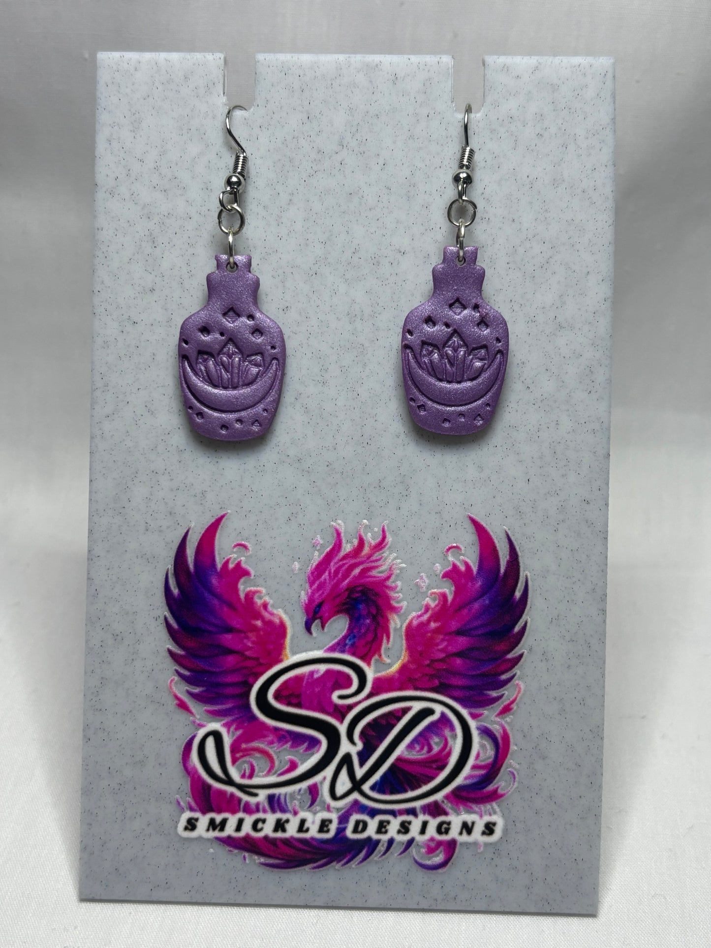 Polymer Clay Earrings #1382
