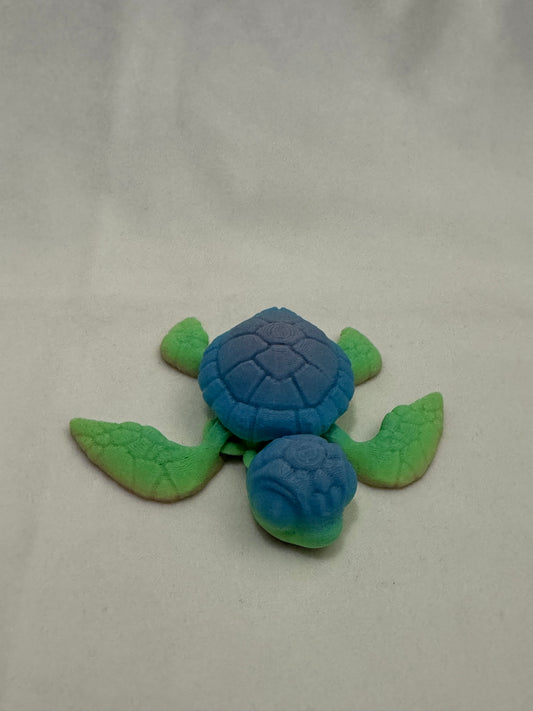 3D Sea Turtle