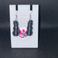 3D Earrings - Snowman