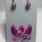 Polymer Clay Earrings #1481
