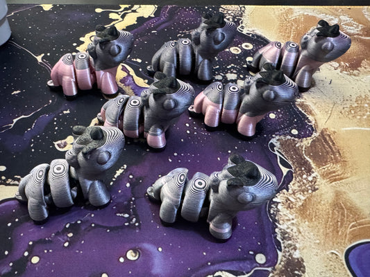 3D Unicorn Fidget- random one of a kind
