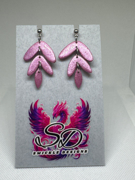 Polymer Clay Earrings #1243