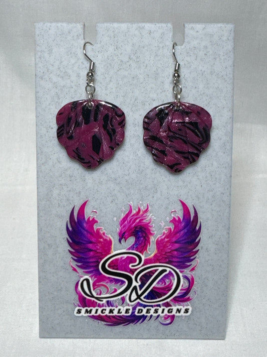 Polymer Clay Earrings #1395